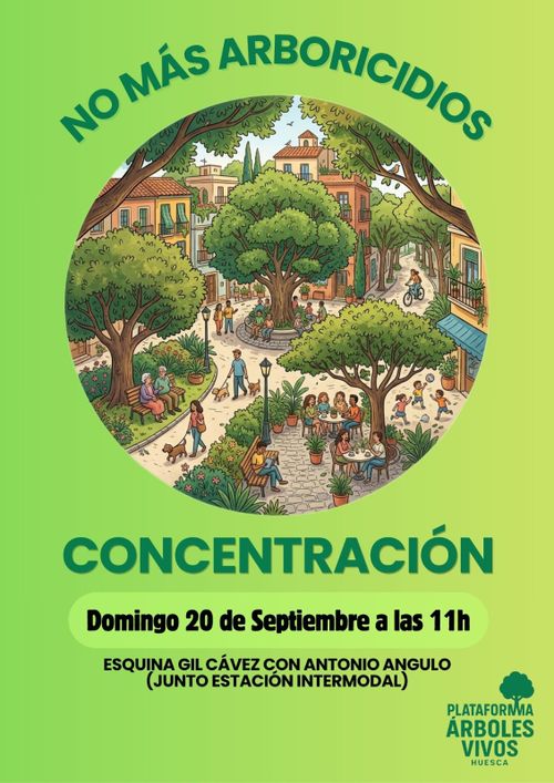 Concentración No Más Arboricidios