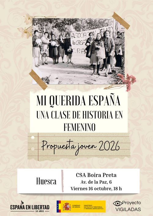 Mi querida España. Una historia en femenino.