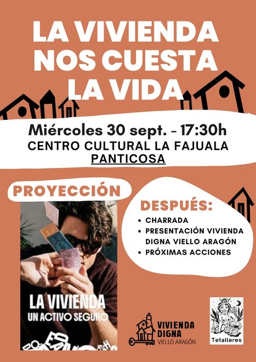PROYECCIÓN DOCUMENTAL VIVIENDA, Y ASAMBLEA