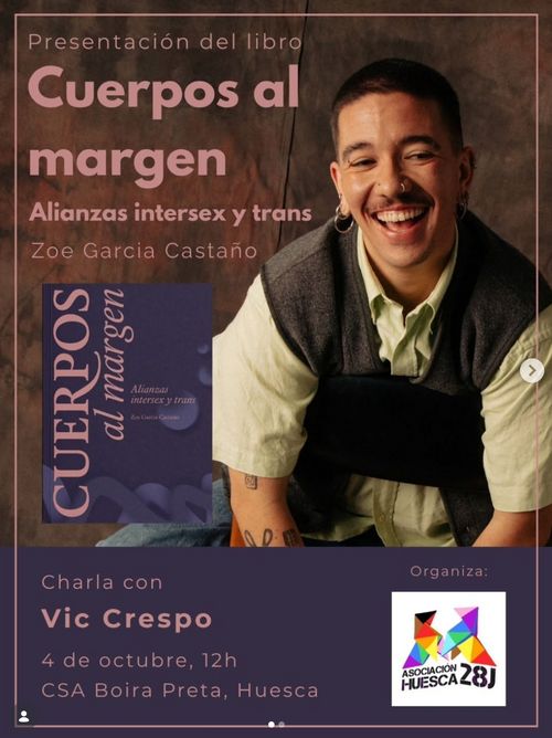Presentación del libro "Cuerpos al Margen"
