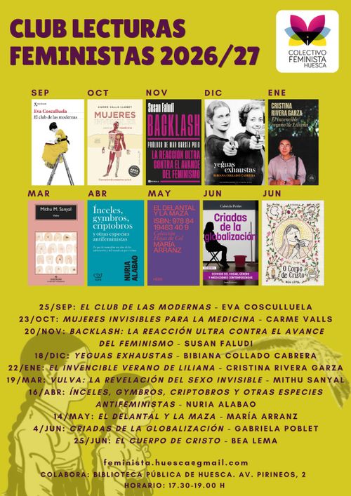 Club de lecturas Feministas