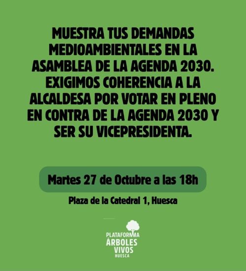 Concentración contra la Alcaldesa