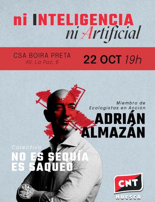 Charla sobre centros de datos e IA
