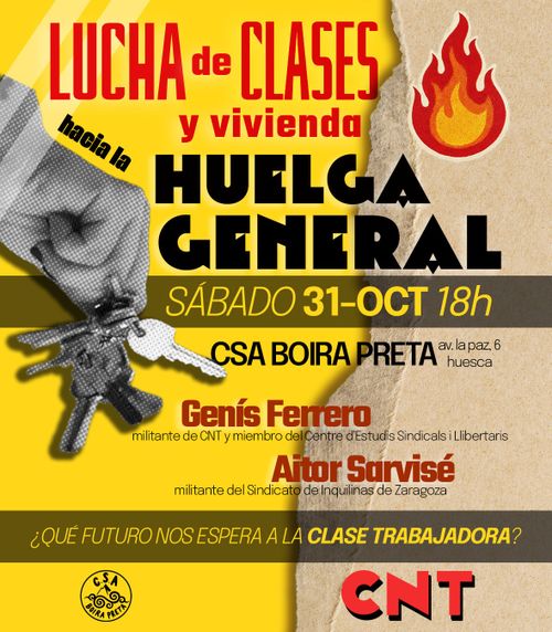 JORNADA: LUCHA DE CLASES Y ACCESO A LA VIVIEND