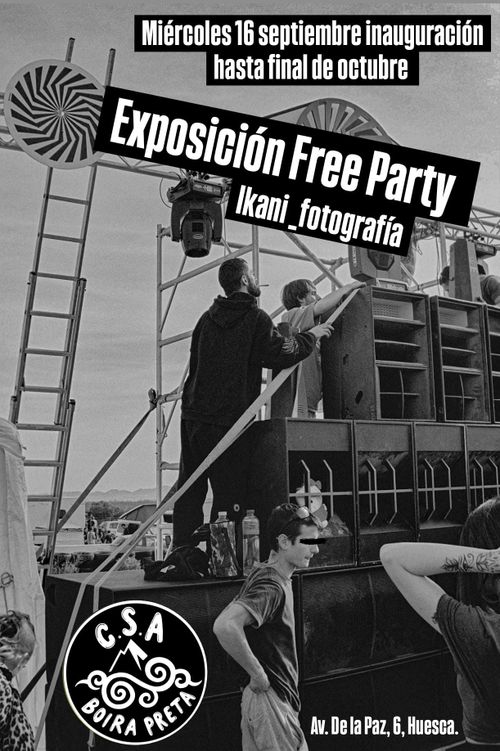 Exposición Free Party