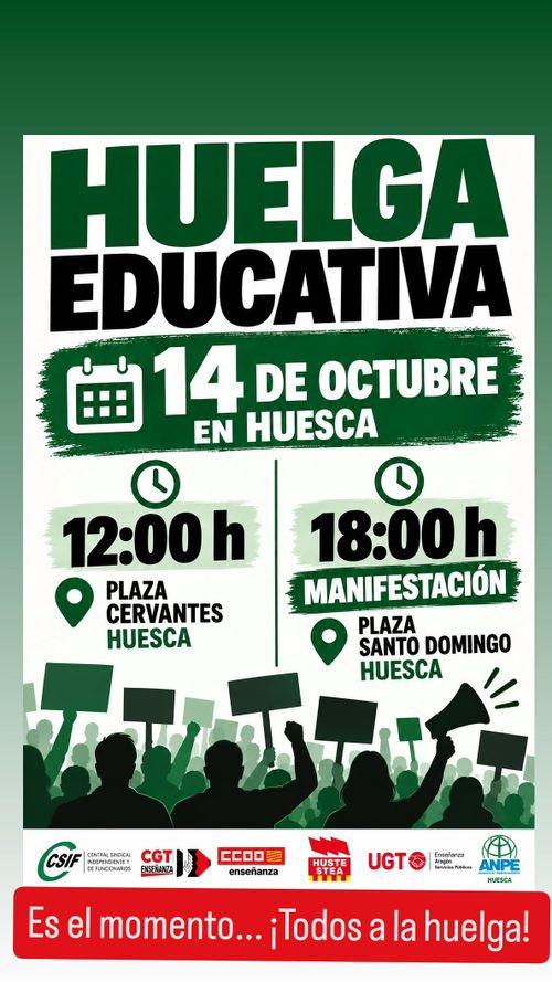 Huelga Educativa