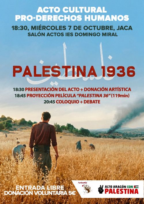 Acto cultural pro derechos humanos 