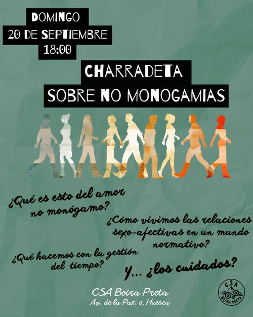 Charradeta sobre no monogamias éticas