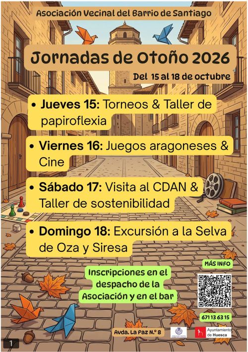 Jornadas de Otoño 2026